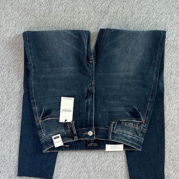 JUDY BLUE High Waist Skinny Fit  Jeans -size 7/28 - Picture 13 of 13